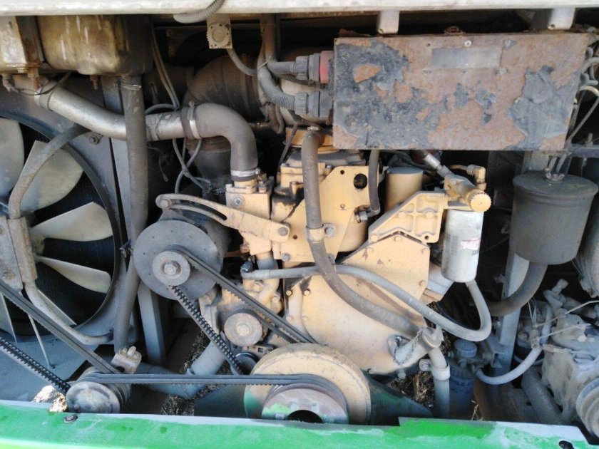 Двигатель автобуса ЛИАЗ 5256