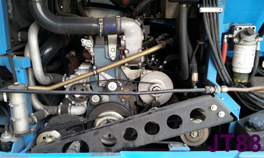 ЛИАЗ 5292 двигатель ЯМЗ