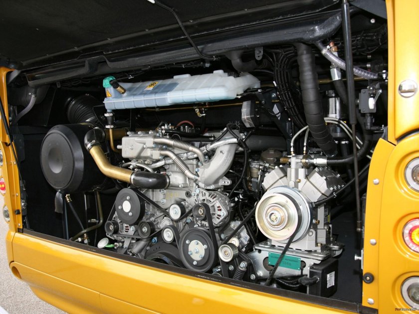 Двигатель автобуса Неоплан