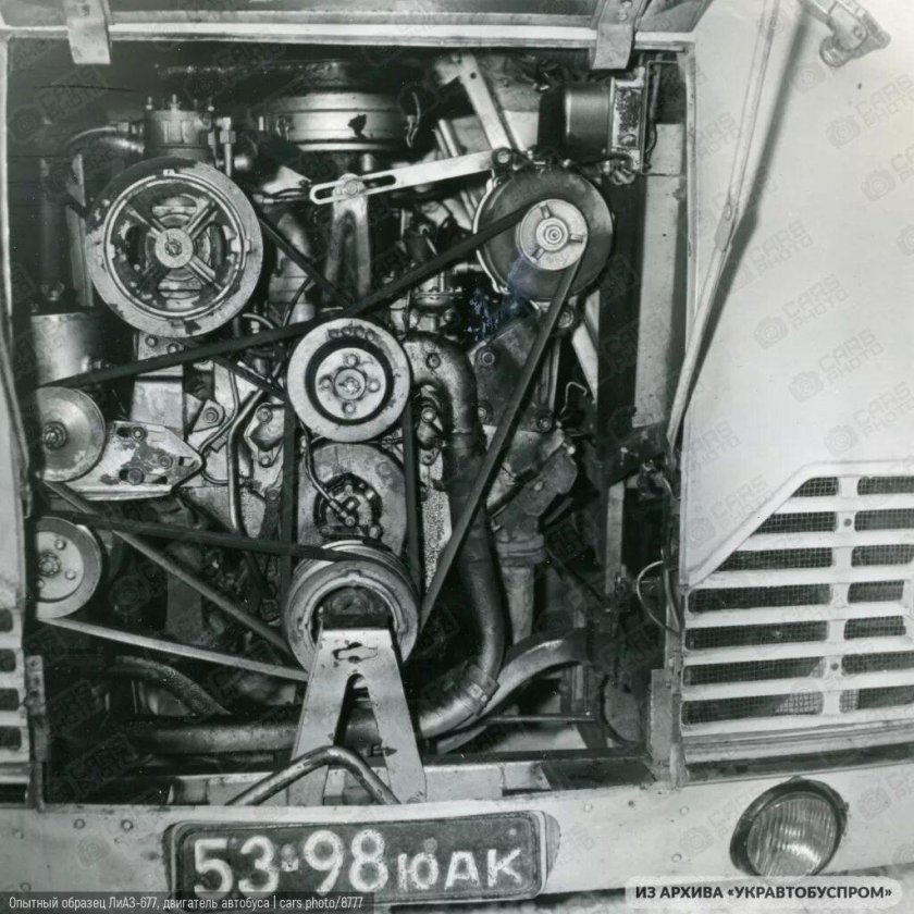 Мотор ЛИАЗ 677