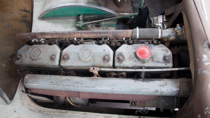 Шкода ЛИАЗ двигатель