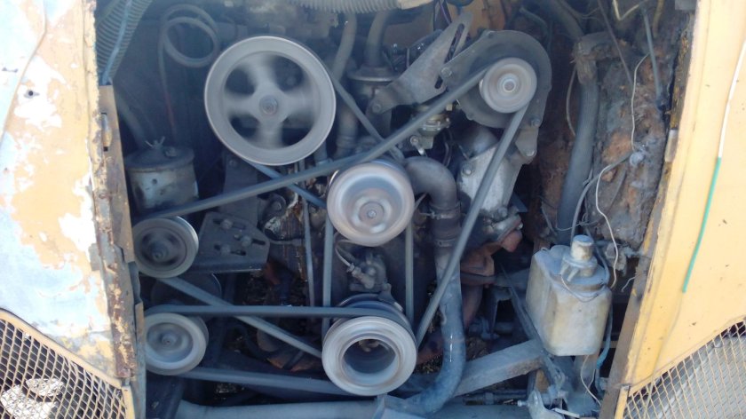 Мотор ЛИАЗ 677