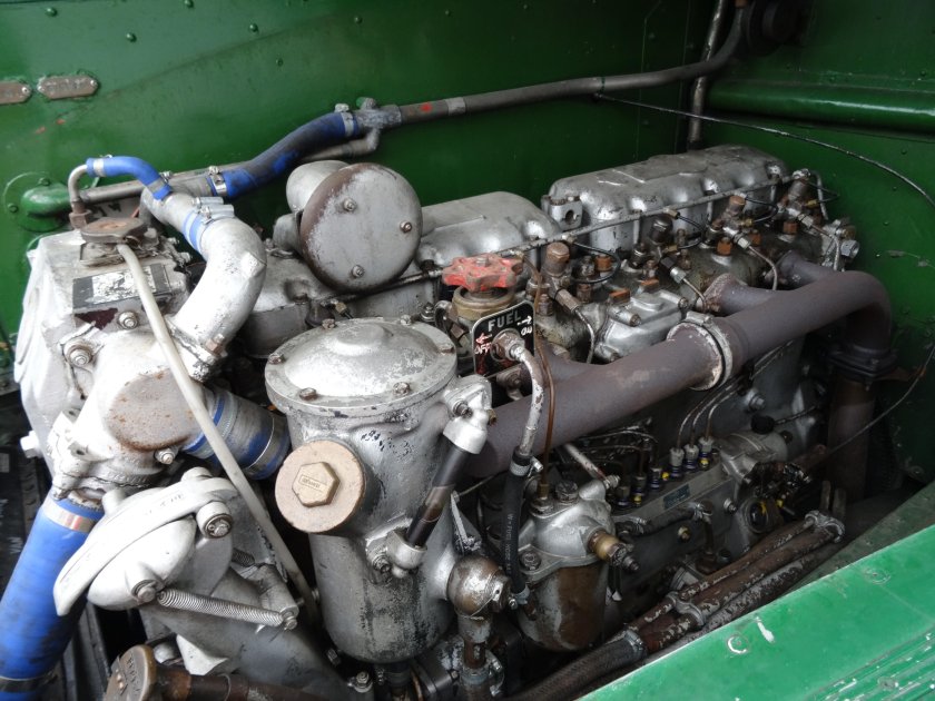 Двигатель автобуса ЛИАЗ