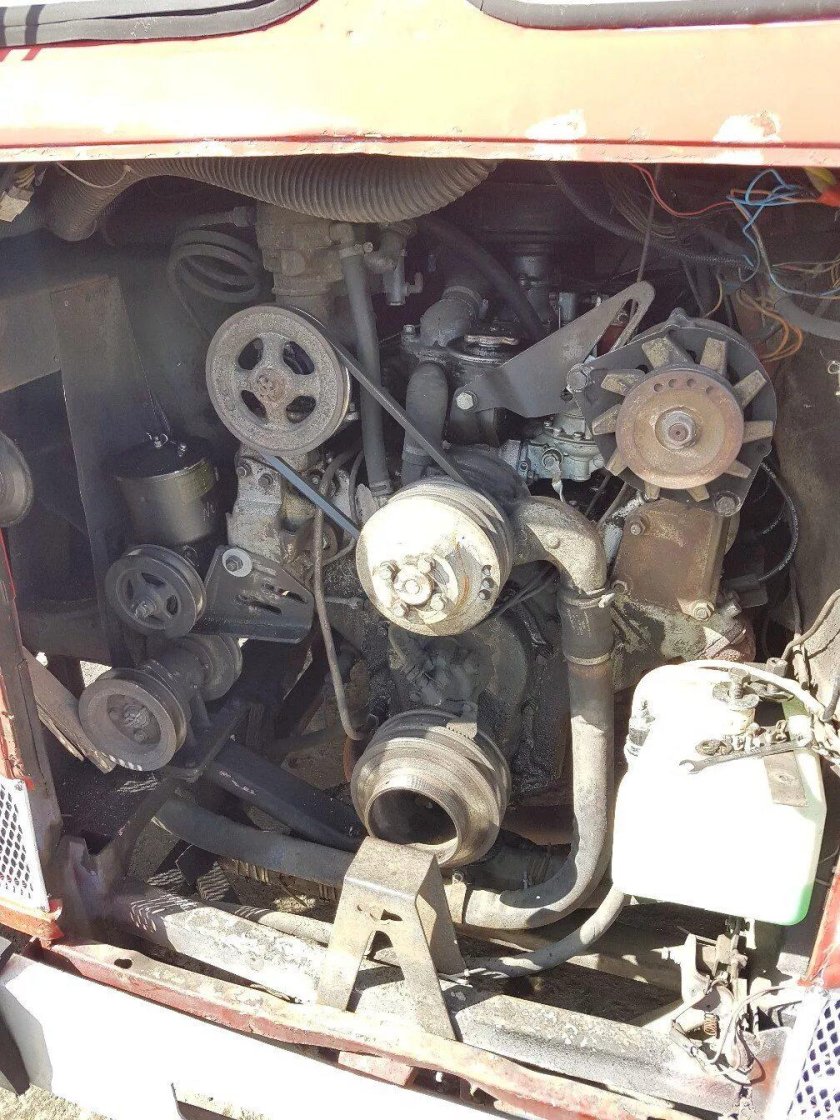 Двигатель ЛИАЗ 677