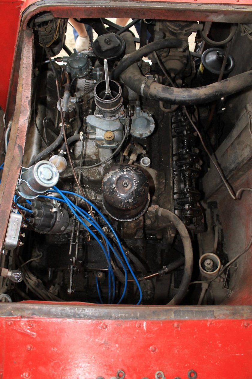 Мотор ЛИАЗ 677