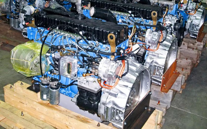 Мотор ЯМЗ 536