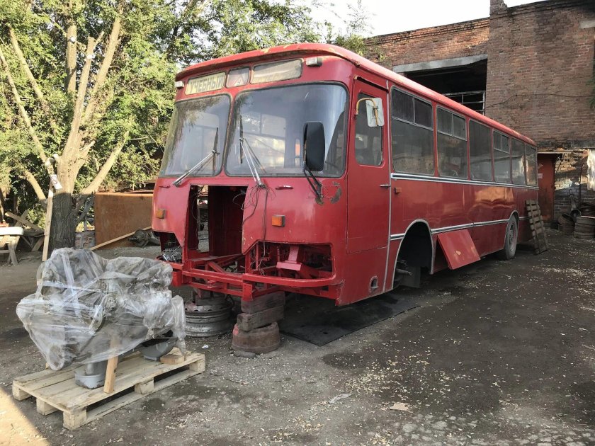 Мотор ЛИАЗ 677