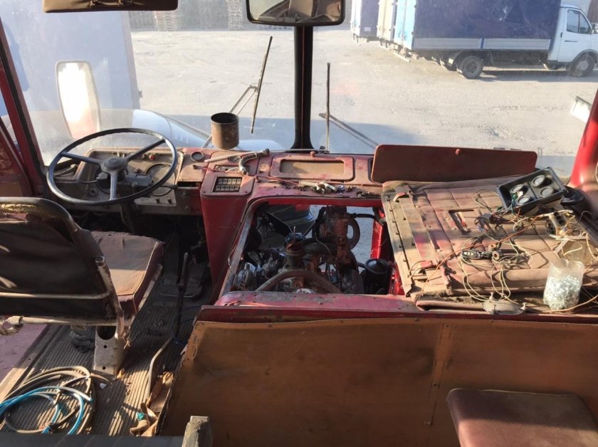 Двигатель ЛИАЗ 677