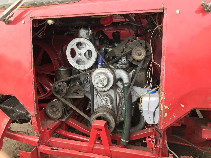 Мотор ЛИАЗ 677