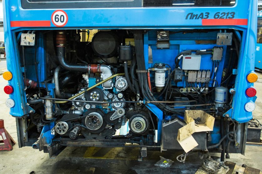 Лиаз 6213 двигатель