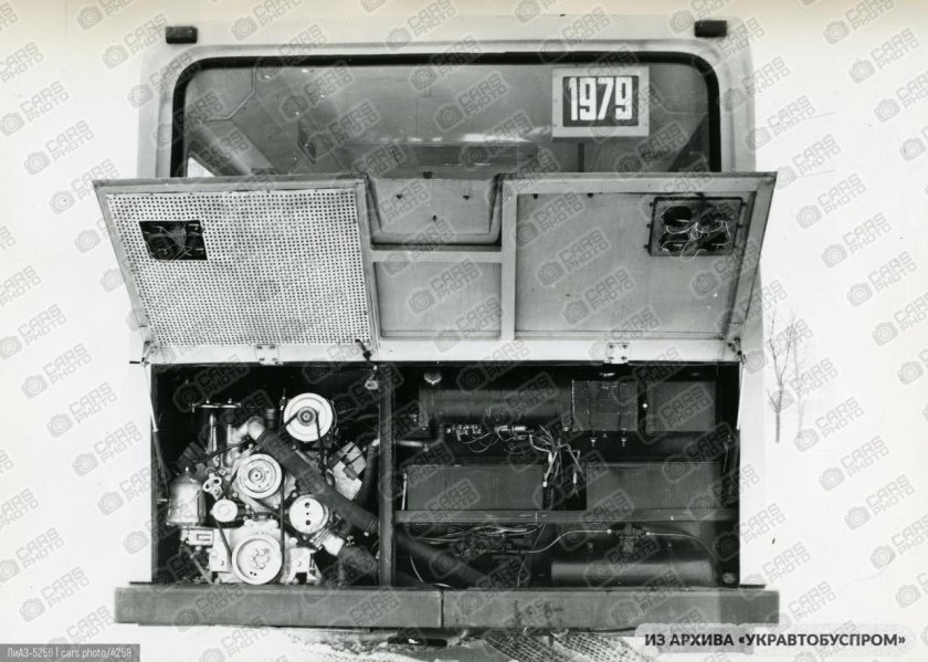 Двигатель автобуса ЛИАЗ