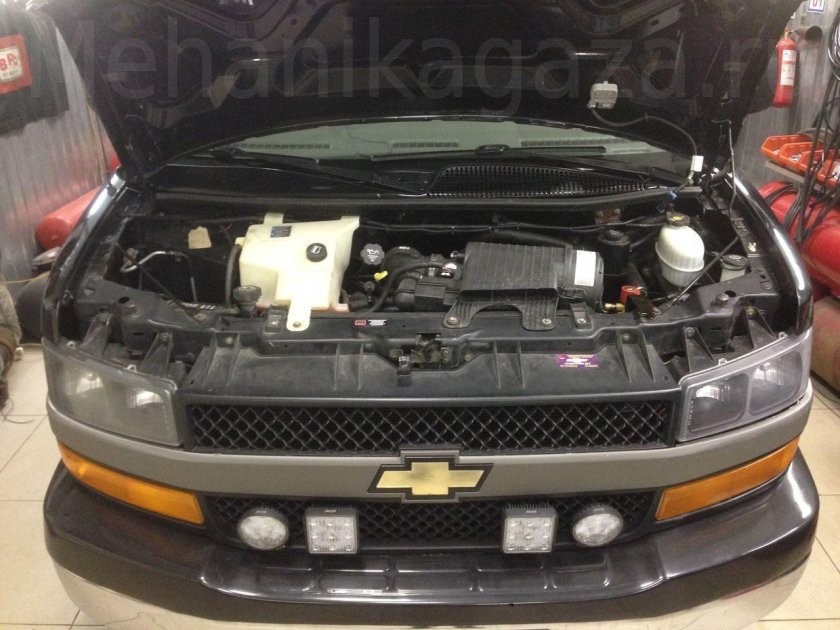 Шевроле экспресс