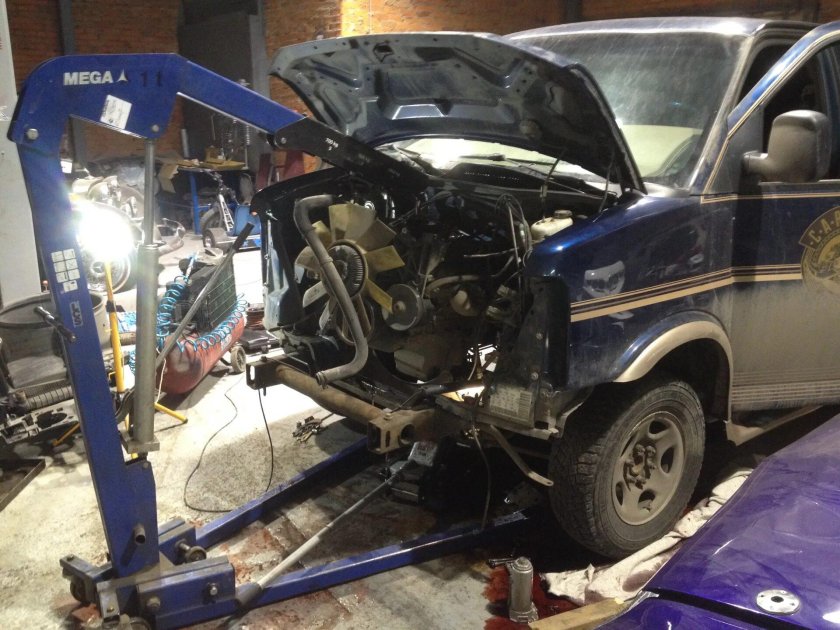 Шевроле экспресс