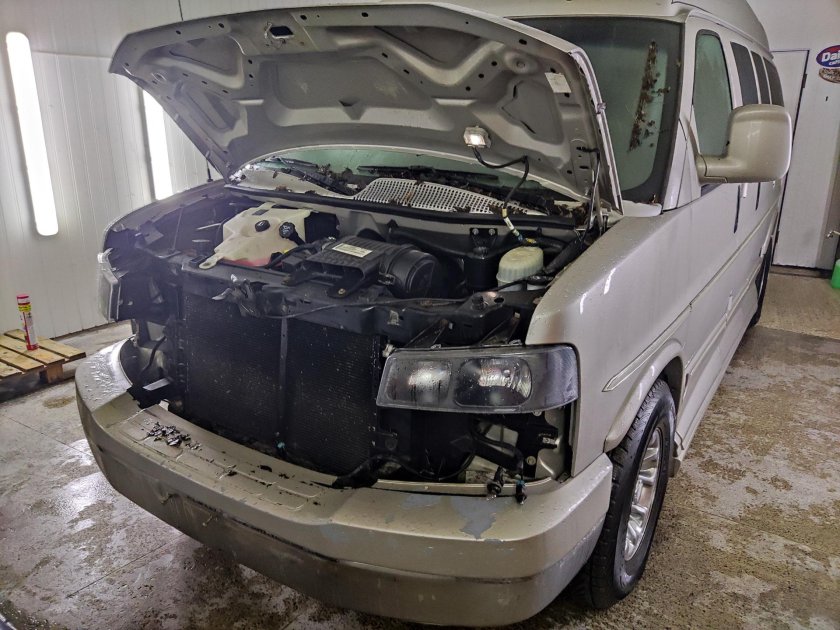 Шевроле экспресс