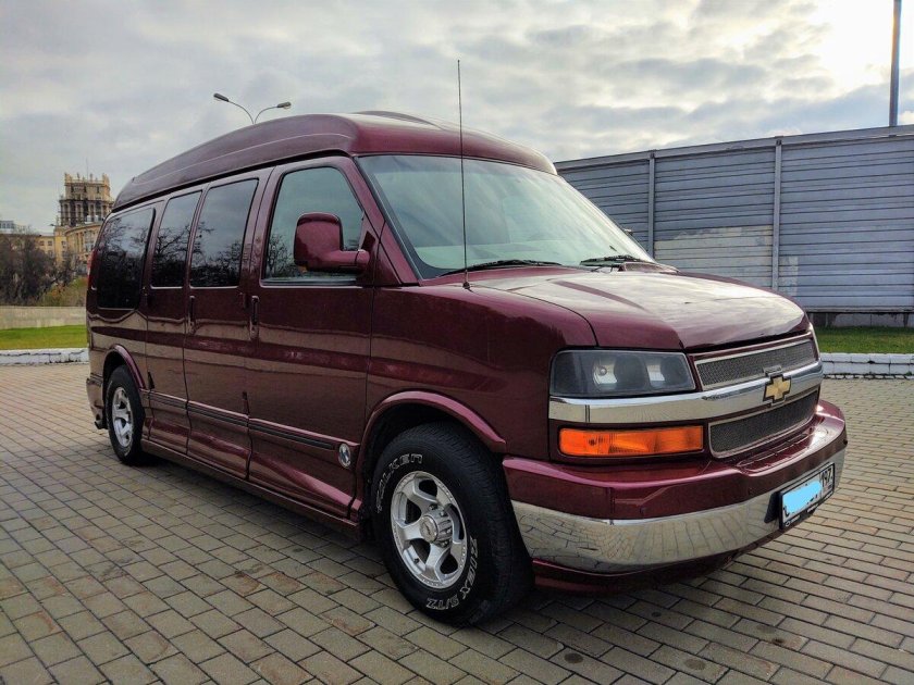 Chevrolet Express 2007