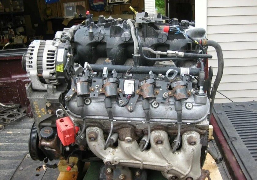 Двигатель Chevrolet Tahoe 5.3