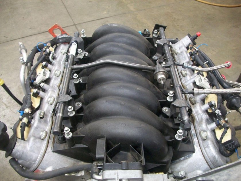 Ls1 двигатель