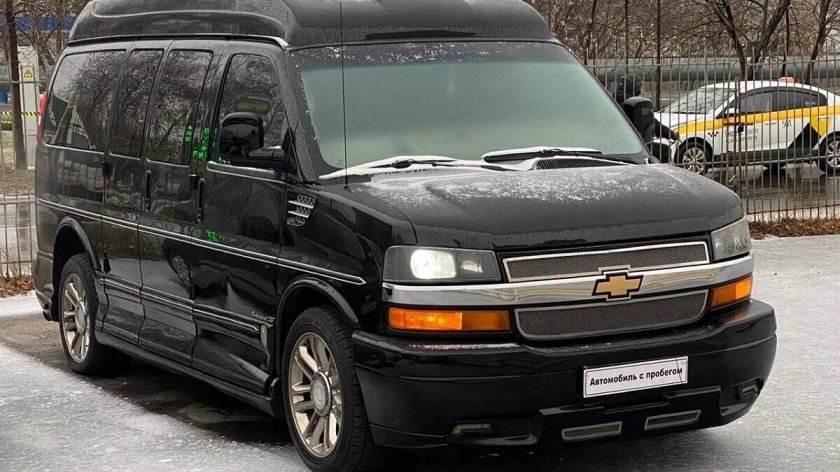 Шевроле экспресс 2008