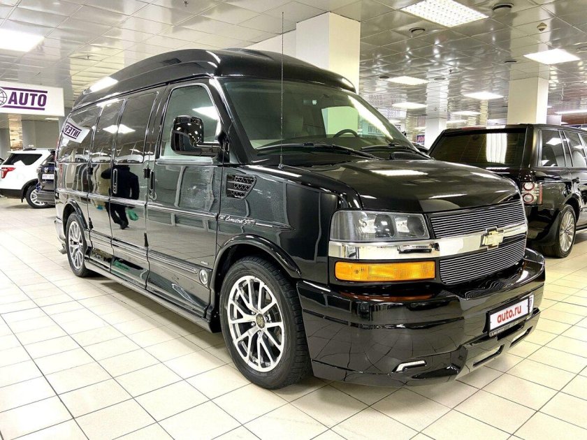Шевроле экспресс 2013