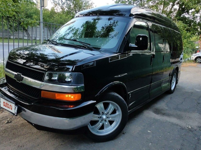 Chevrolet Express 2007