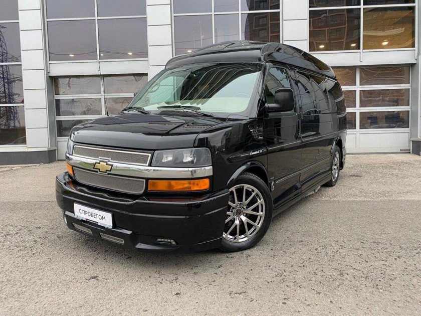 Шевроле экспресс 2013