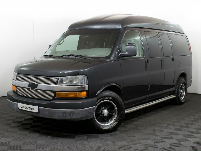 Шевроле минивэн 2004