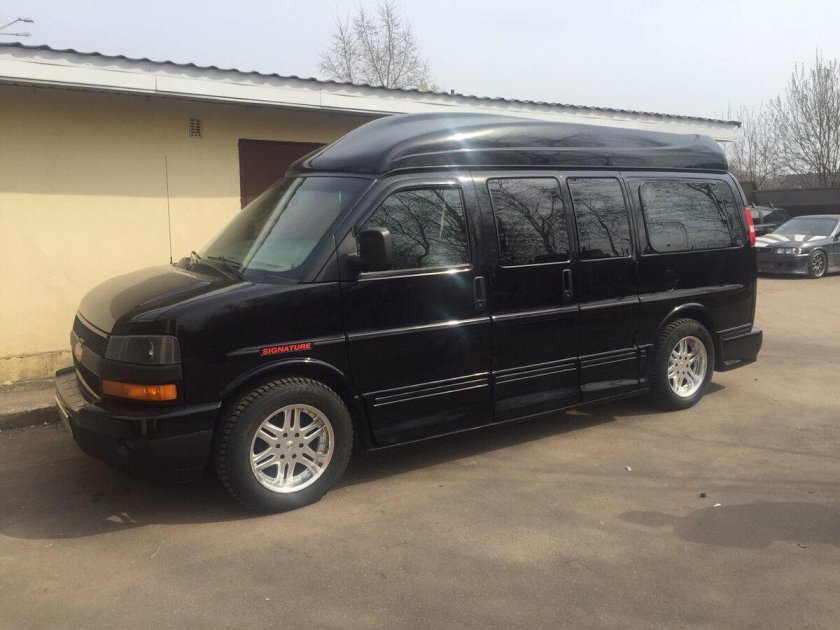 Chevrolet Express 2007