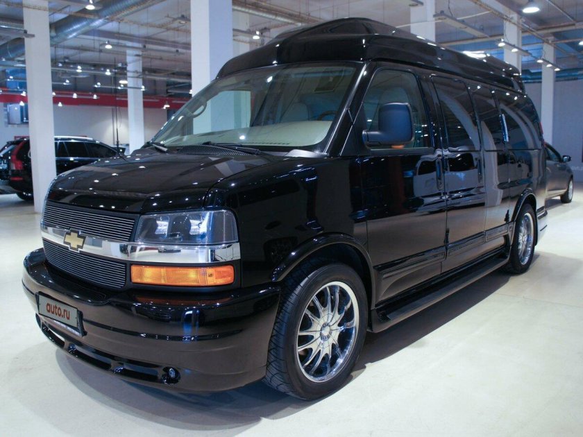 Шевроле экспресс 2013