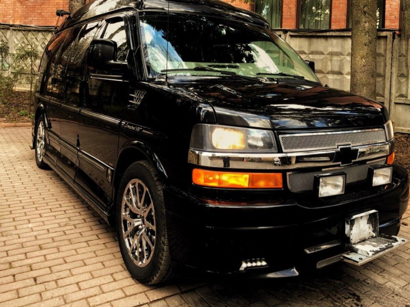 Chevrolet Express 2012