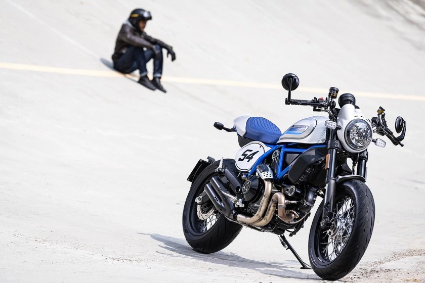 Ducati Scrambler Cafe Racer 2019