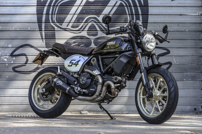 Ducati scrambler 1100