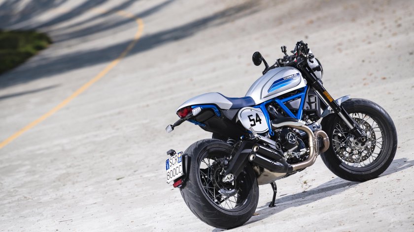 Скремблер Дукати