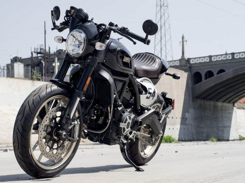 Ducati scrambler 1100