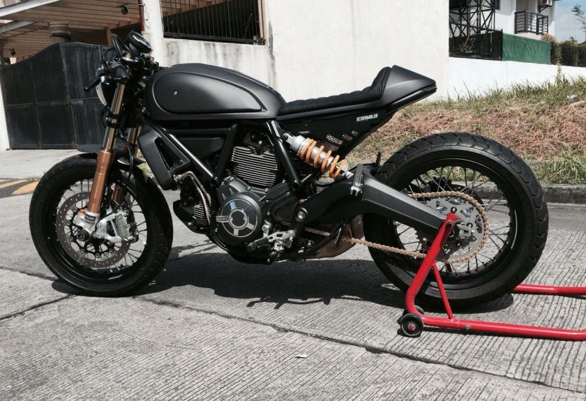 Ducati Scrambler 400