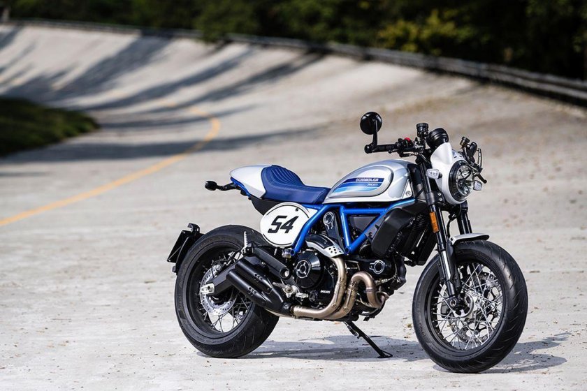 Ducati Scrambler Cafe Racer