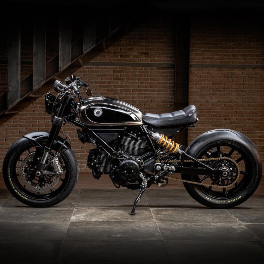 Ducati Scrambler Cafe Racer