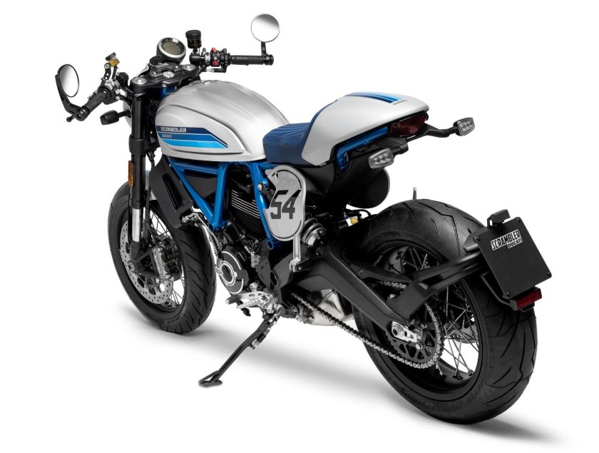 Ducati Scrambler Cafe Racer 2020