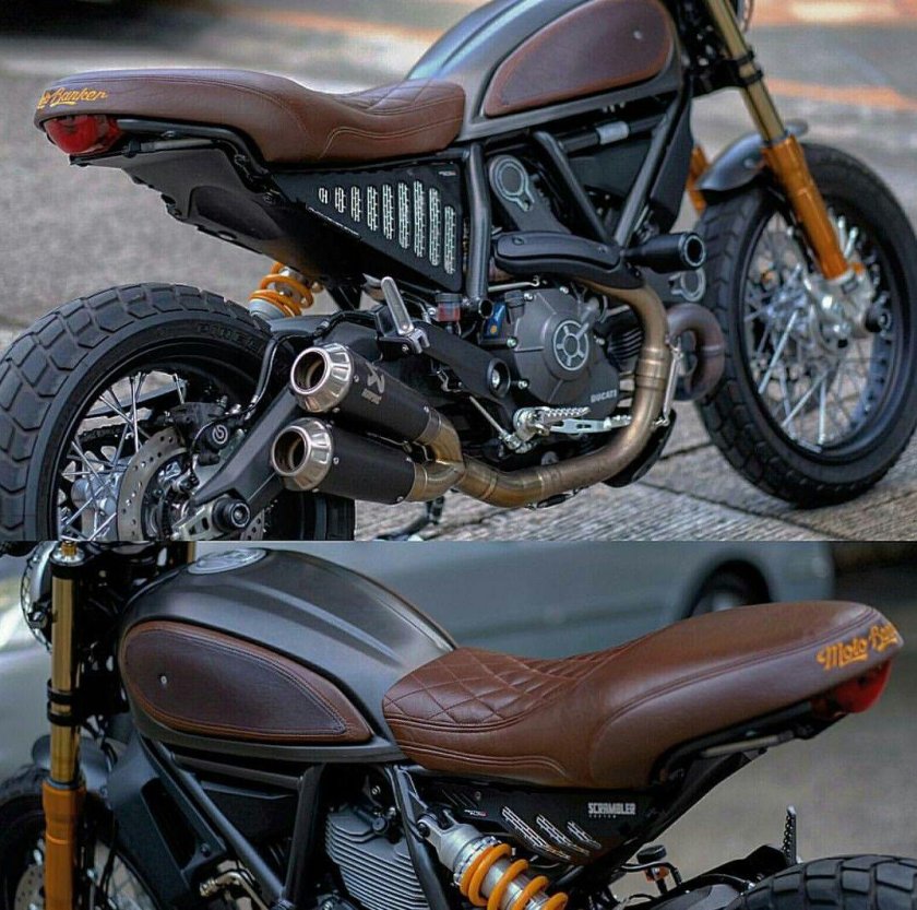 Ducati Scrambler Cafe Racer