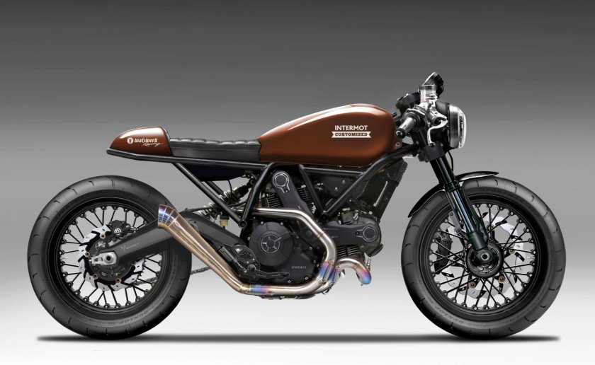 Ducati Scrambler Cafe Racer