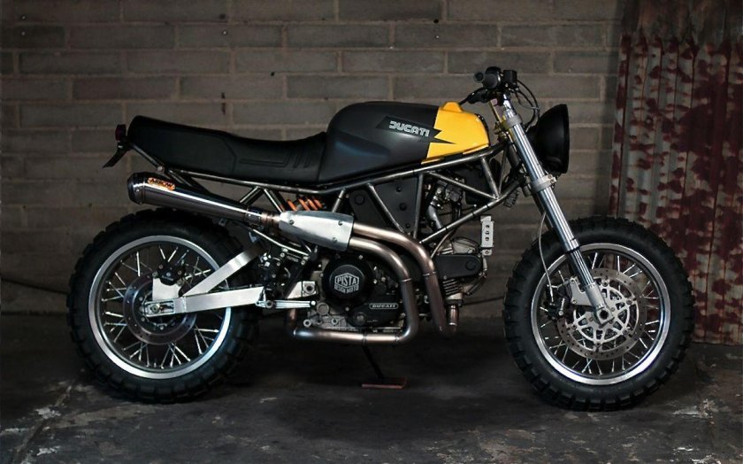 Ducati 900 SS Custom