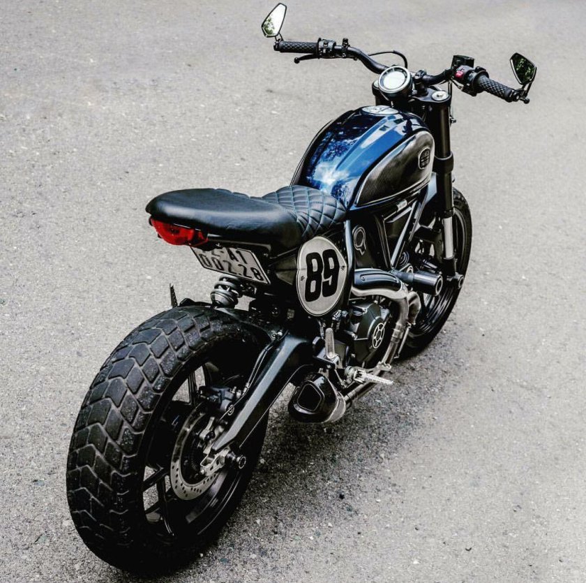 Ducati Scrambler 800 Custom