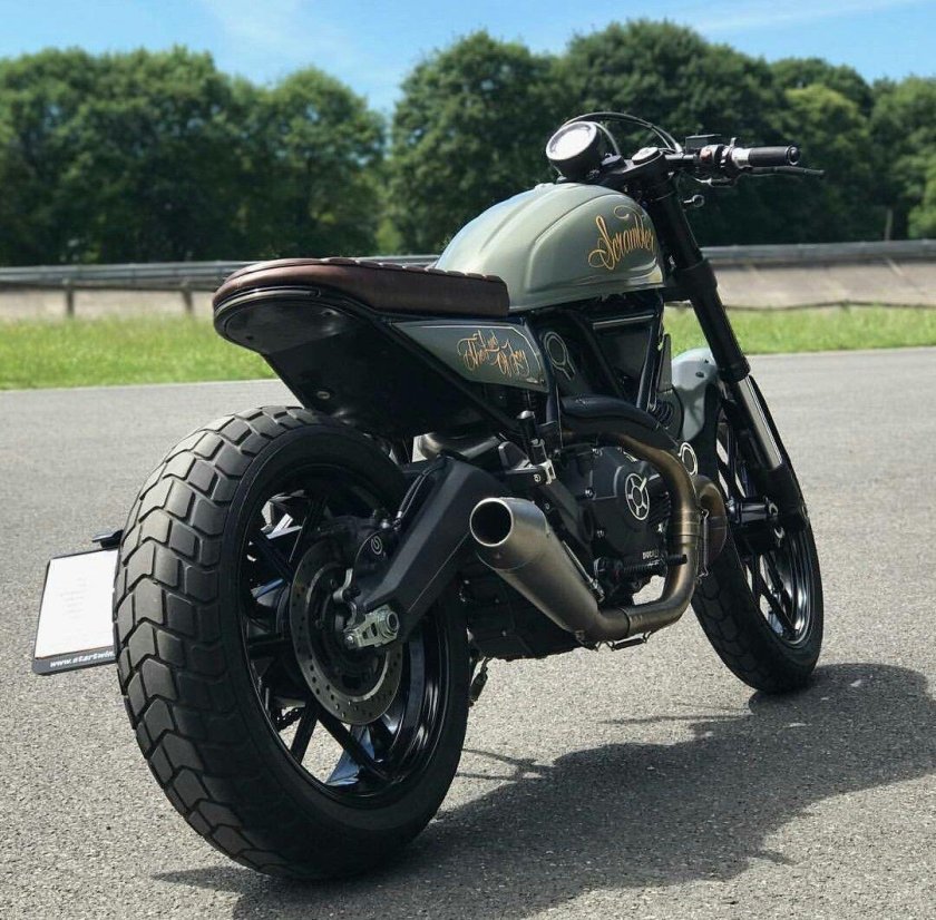 Мотоцикл Дукати Скрамблер