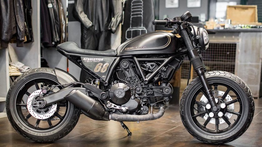 Мотоцикл Ducati Scrambler