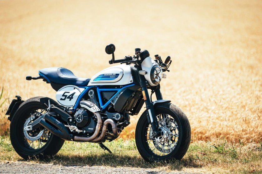 Ducati Scrambler Cafe Racer