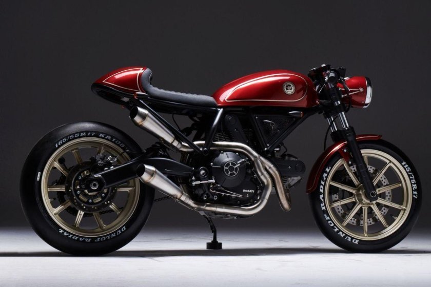 Дукати скремблер мотоцикл