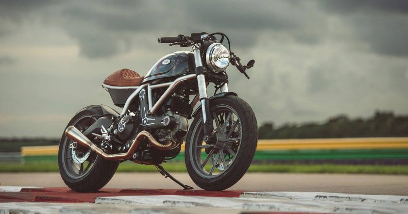Ducati Scrambler Custom