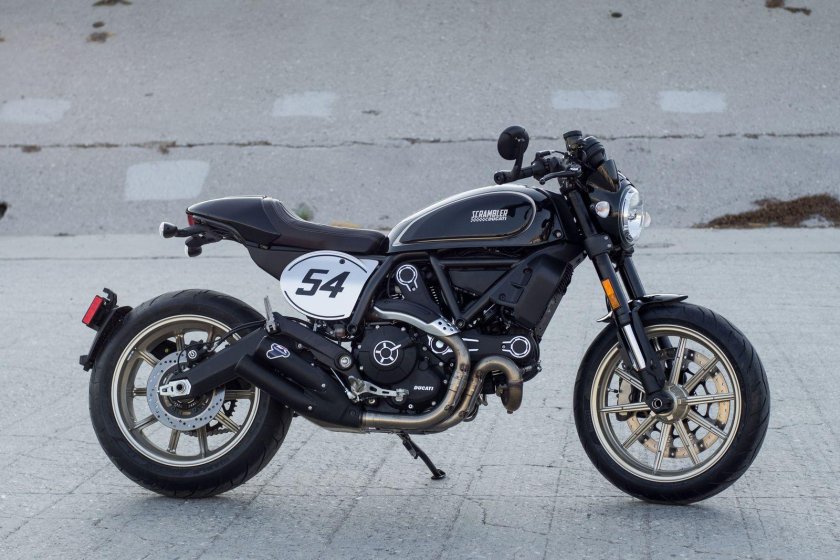 Мотоцикл Ducati Scrambler Cafe Racer