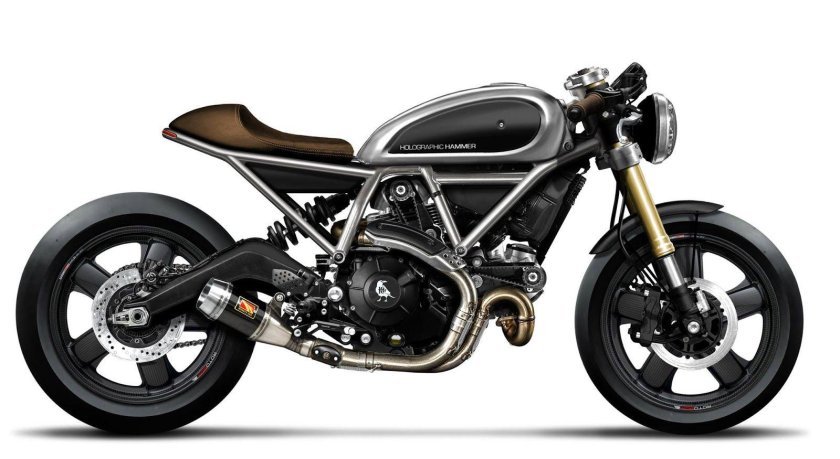 Ducati Scrambler Cafe Racer
