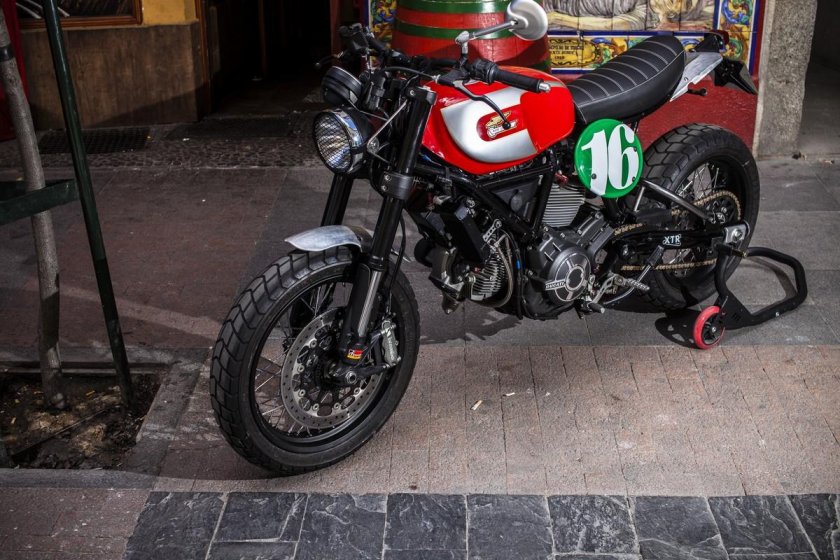 Ducati Scrambler Cafe Racer