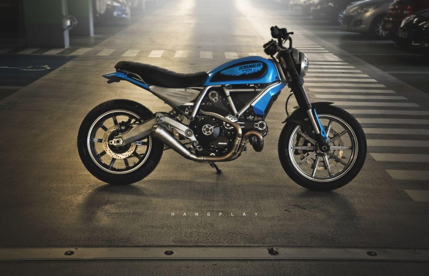 Ducati Scrambler Cafe Racer